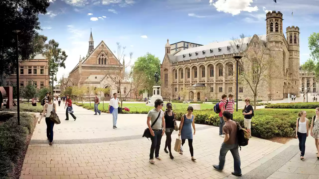 The University of Adelaide